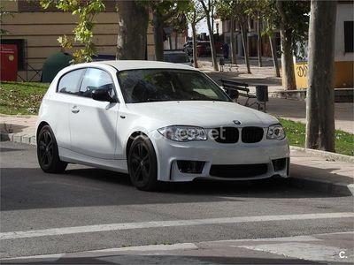 Usado BMW 116 115 CV (84 kW) 2011 Blanco Utilitario