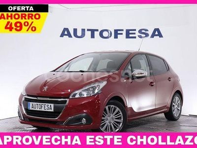 Granate Usado 2016 Peugeot 208 Style Utilitario | 8150 € (Precio justo)
