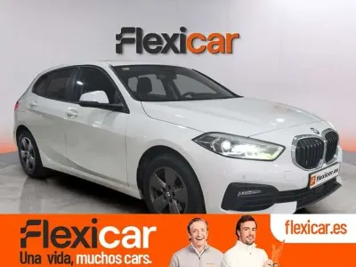 Usado BMW 118 136 CV (100 kW) 2021 Blanco Utilitario