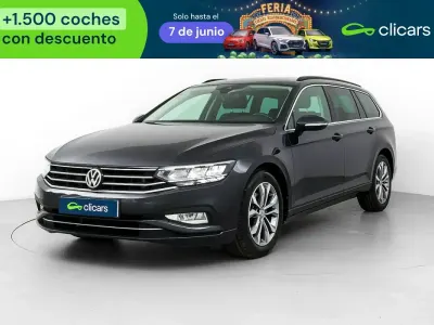 Usado VW Passat Executive 150 CV (110 kW) 2021 Gris Familiar