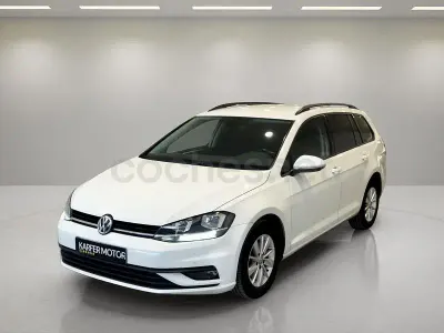 Brugt VW Golf VII Advance 115 HK (84 kW) 2019 Hvid Stationcar