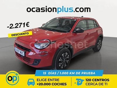 Rojo Usado 2024 Fiat 600 SUV | 19.490 € (Precio justo)