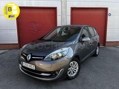 Usado Renault Grand Scénic III Dynamique 130 CV (95 kW) 2013 Beige Monovolumen