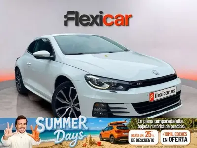 Usado VW Scirocco R-line 150 CV (110 kW) 2018 Blanco Coupe