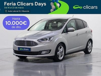 Usado Ford C-MAX Titanium 125 CV (91 kW) 2018 Gris / plata Monovolumen