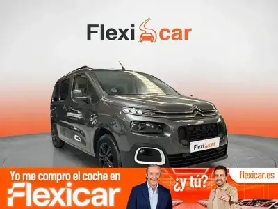 Usado Citroën Berlingo Feel 110 CV (80 kW) 2020 Gris Monovolumen