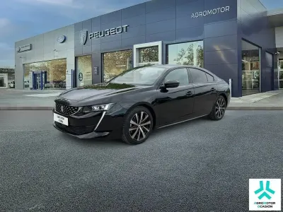 Usado Peugeot 508 Allure 225 CV (165 kW) 2025 Negro Berlina