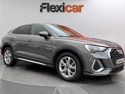 Usado Audi Q3 Sportback S-Line 150 CV (110 kW) 2022 Gris SUV