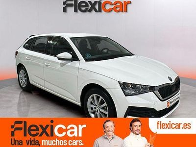 Blanco Usado 2022 Skoda Scala Ambition Utilitario | 12.990 € (Buen precio)