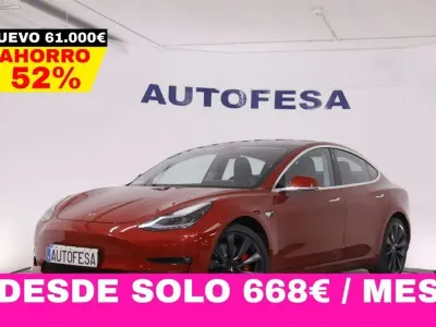Usado Tesla Model 3 Performance 461 kW (627 CV) 2019 Eléctrico Berlina