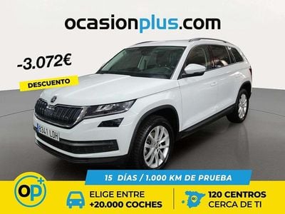 Usado Skoda Kodiaq Ambition 150 CV (110 kW) 2019 Blanco SUV
