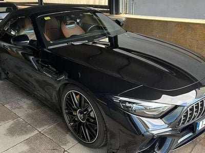 Usado Mercedes SL63 AMG AMG 585 CV (430 kW) 2022 Negro Coupe