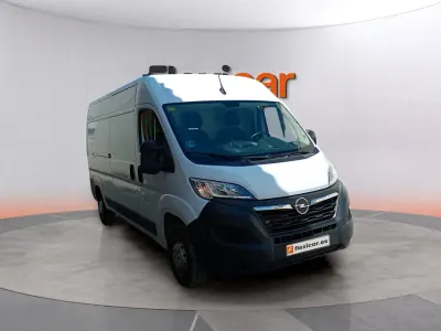 Usado Opel Movano 140 CV (102 kW) 2022 Blanco Van
