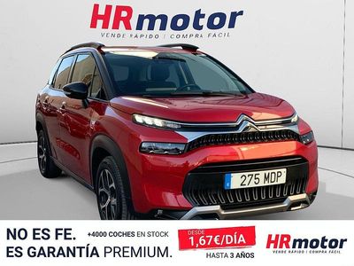 Usado Citroën C3 Aircross Shine 110 CV (80 kW) 2023 Rojo SUV