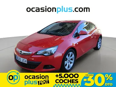 Usado Opel Astra GTC