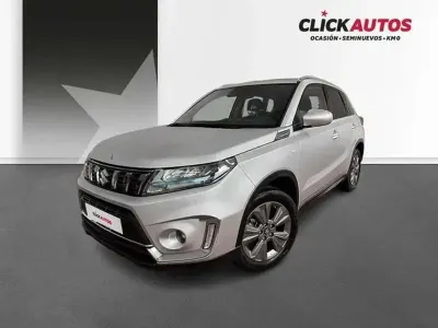 Usado Suzuki Vitara 129 CV (94 kW) 2024 Plateado SUV