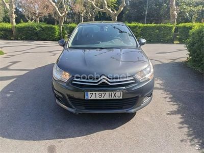 Brugt Citroën C4 114 HK (83 kW) 2014 Sort Sedan