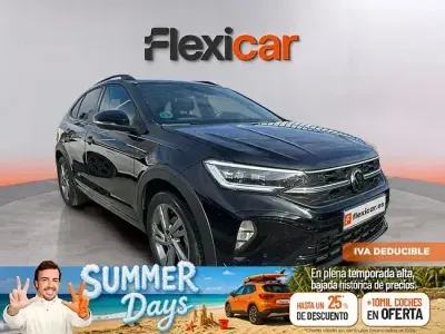Usado VW Taigo R-line 110 CV (80 kW) 2023 Negro SUV