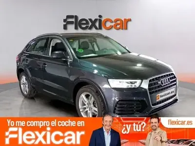 Usado Audi Q3 150 CV (110 kW) 2018 Negro SUV