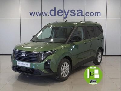 Nuevo Ford Tourneo Courier Titanium 125 CV (91 kW) 2026 Verde Monovolumen