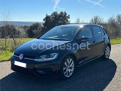 Usado VW Golf VII Sportline 150 CV (110 kW) 2019 Negro Berlina