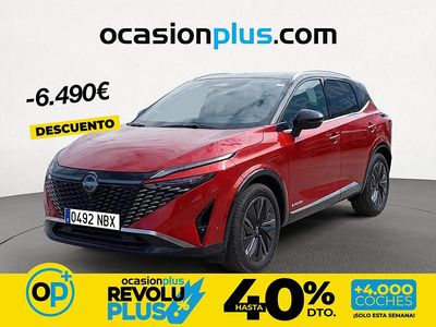 Nuevo Nissan Qashqai Tekna 190 CV (139 kW) 2025 Rojo SUV