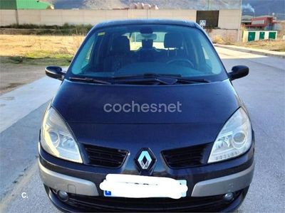 Usado Renault Scénic II Dynamique 105 CV (77 kW) 2006 Negro Monovolumen