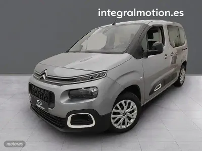 Usado Citroën e-Berlingo Feel 100 CV (73 kW) 2022 Gris Monovolumen