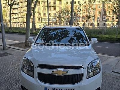 Usado Chevrolet Orlando LTZ 141 CV (103 kW) 2014 Blanco Monovolumen