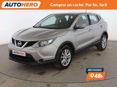 Usado Nissan Qashqai Acenta 110 CV (80 kW) 2017 Gris SUV