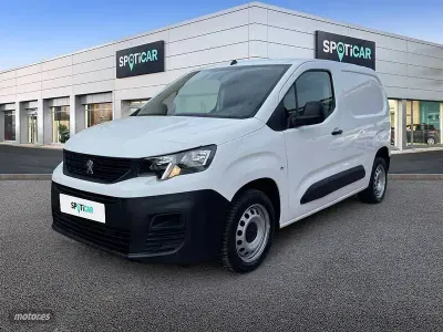 Occasion Peugeot Partner 98 ch (72 kW) 2020 Blanc Monospace