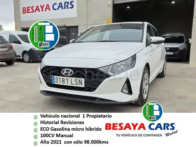 Usado Hyundai i20