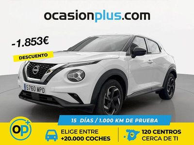 Usado Nissan Juke Acenta 114 CV (83 kW) 2024 Blanco SUV