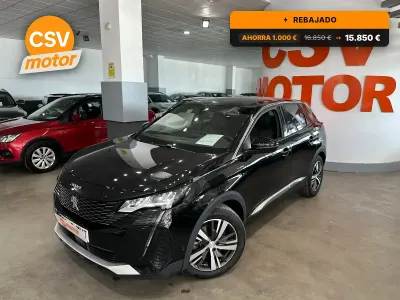 Usado Peugeot 3008 Allure 226 CV (166 kW) 2023 Negro SUV