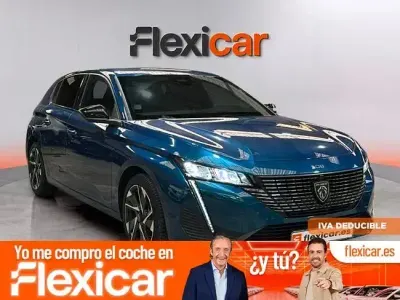 Usado Peugeot 308 Allure 130 CV (95 kW) 2024 Azul Berlina