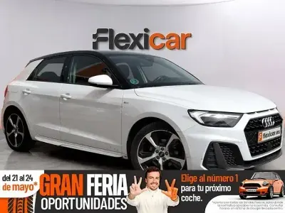 Usado Audi A1 110 CV (80 kW) 2023 Blanco SUV