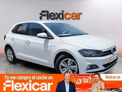Usado VW Polo 95 CV (69 kW) 2017 Blanco Berlina
