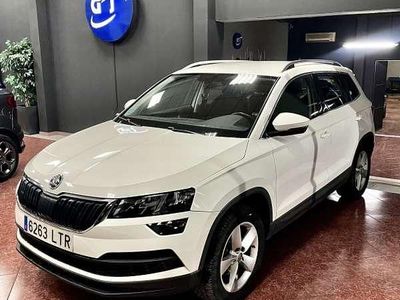 Usado Skoda Karoq Ambition 150 CV (110 kW) 2021 Blanco SUV