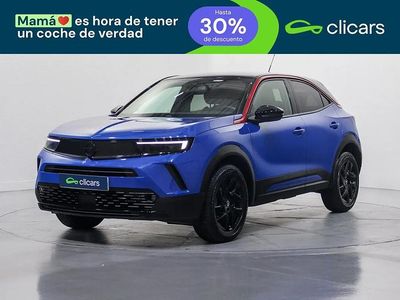 Käytetty Opel Mokka GS Line 130 HP (95 kW) 2022 Sininen Katumaasturi