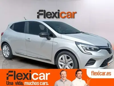 Usado Renault Clio Business 91 CV (66 kW) 2021 Gris Utilitario