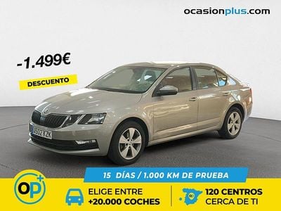 Usado Skoda Octavia Ambition 116 CV (85 kW) 2019 Beige Berlina