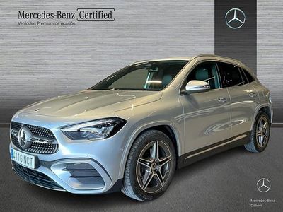 Käytetty Mercedes GLA200 150 HP (110 kW) 2025 Harmaa Katumaasturi