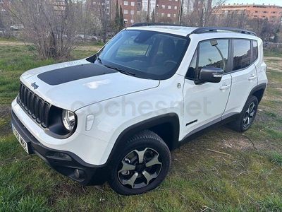 Usado Jeep Renegade Trailhawk 240 CV (176 kW) 2022 Blanco SUV