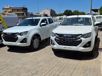 Nuevo Isuzu D-Max 163 CV (119 kW) 2026 Blanco Pickup/Camioneta