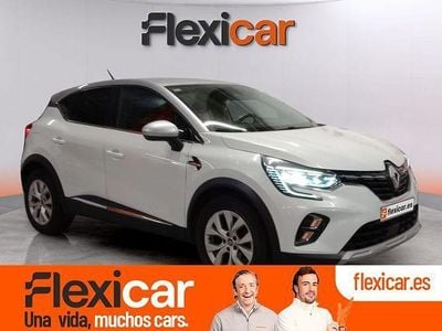 Blanco Usado 2021 Renault Captur Zen SUV | 15.690 € (Precio justo)