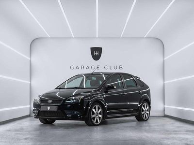 Negro Usado 2007 Ford Focus Titanium Berlina | 6499 € (Precio justo)