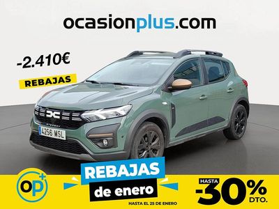 Verde Usado 2024 Dacia Sandero Extreme Berlina | 17.190 € (Un poco caro)