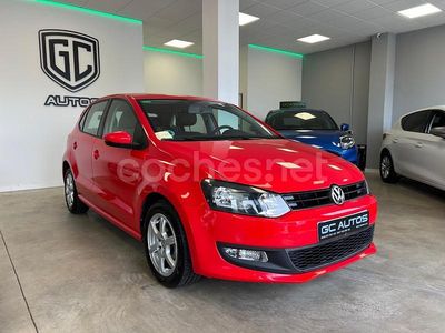 Usado VW Polo Sport 86 CV (63 kW) 2011 Rojo Berlina