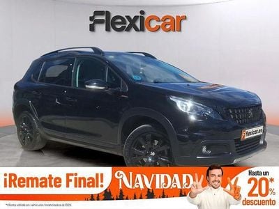 Negro Usado 2019 Peugeot 2008 GT-line SUV | 10.990 € (Super precio)