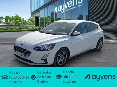 Usado Ford Focus Trend+ 120 CV (88 kW) 2022 Blanco Berlina